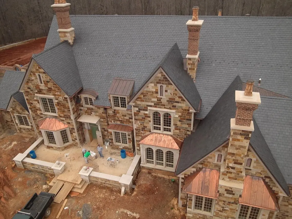 Craftsman Roofing Gutter Guard Installation project in Zee Estates